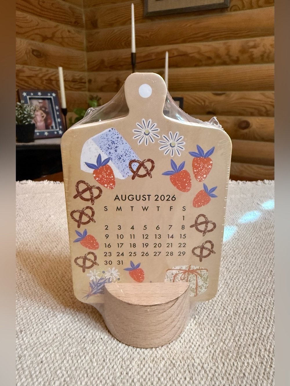CHARCUTERIE BOARD 2026-2027 Desktop Calendar